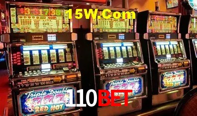 Biblioteca de slots populares na 110Bet